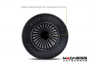 Ford Bronco Performance Air Filter - Direct Fit - Powerstack - Dry